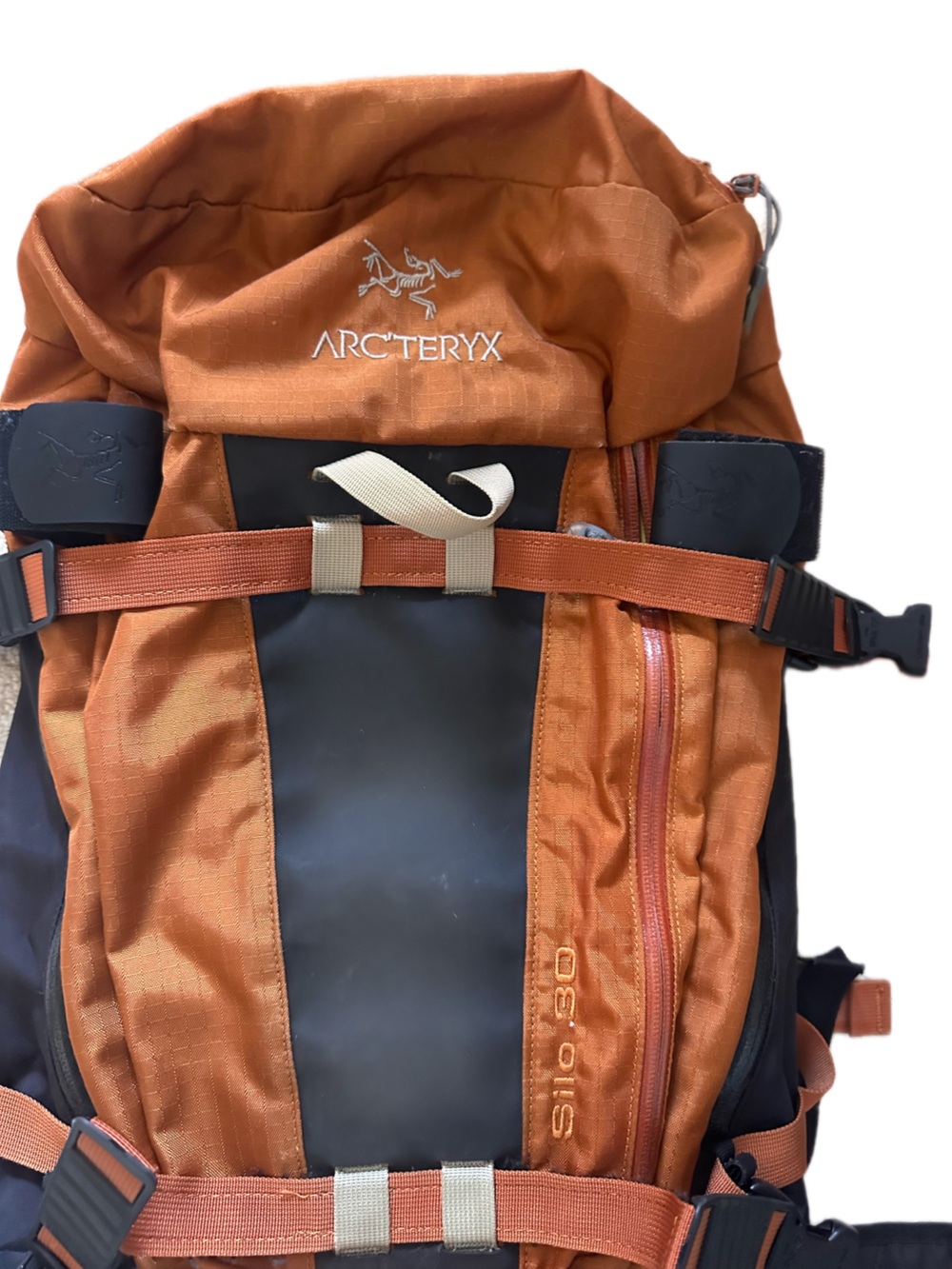 Arc'teryx Orange and Black Silo 30 Technical Backpack